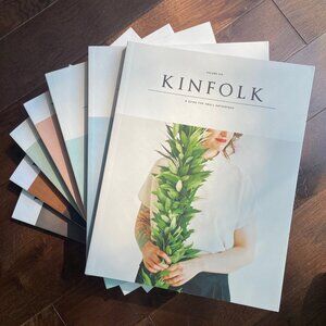 Kinfolk Magazine Bundle - Seven (7) Volumes Included